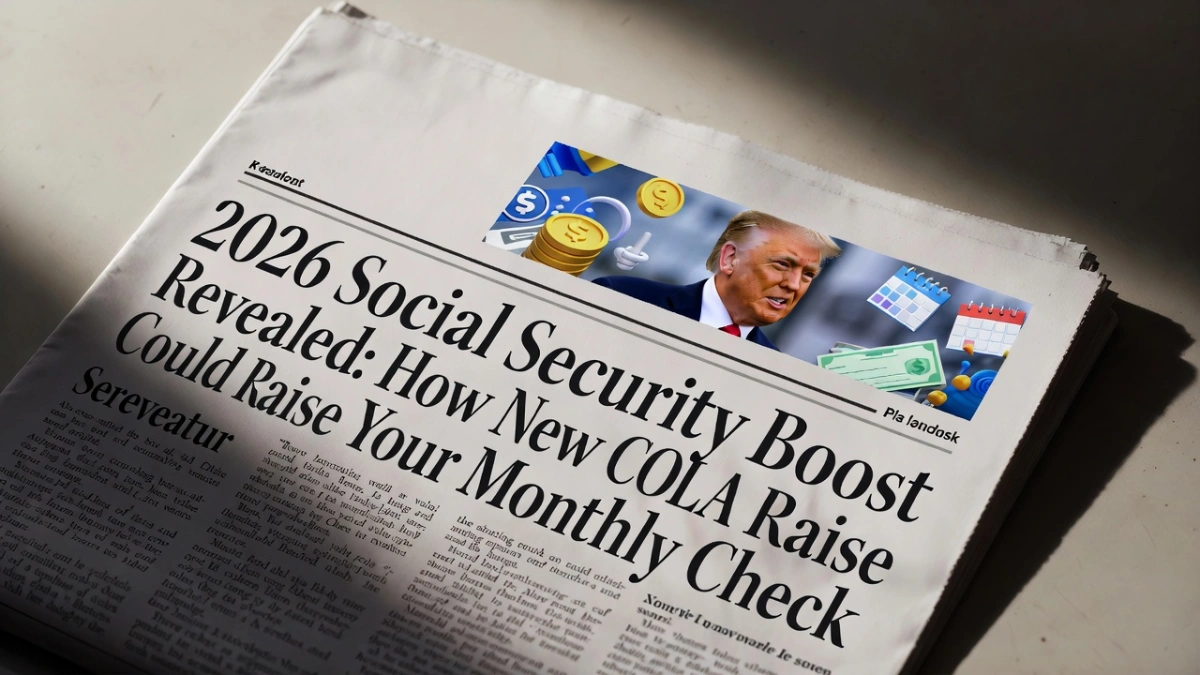 2026 Social Security Boost Revealed