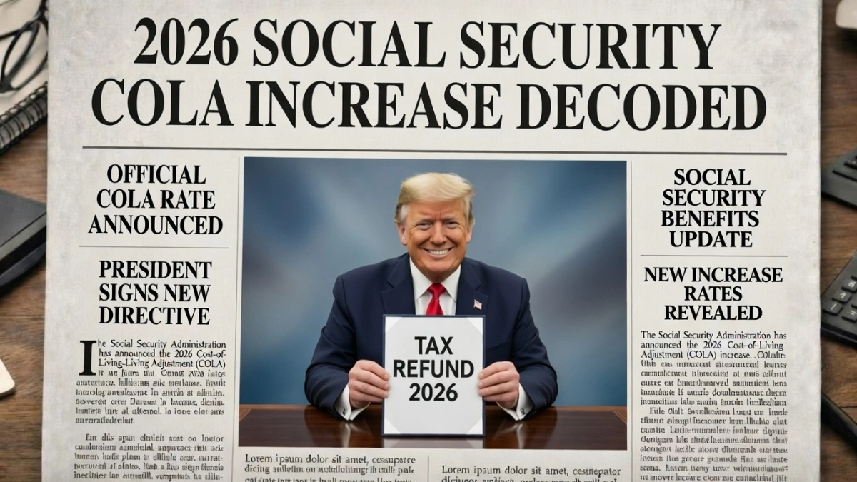 2026 Social Security COLA Increase Decoded