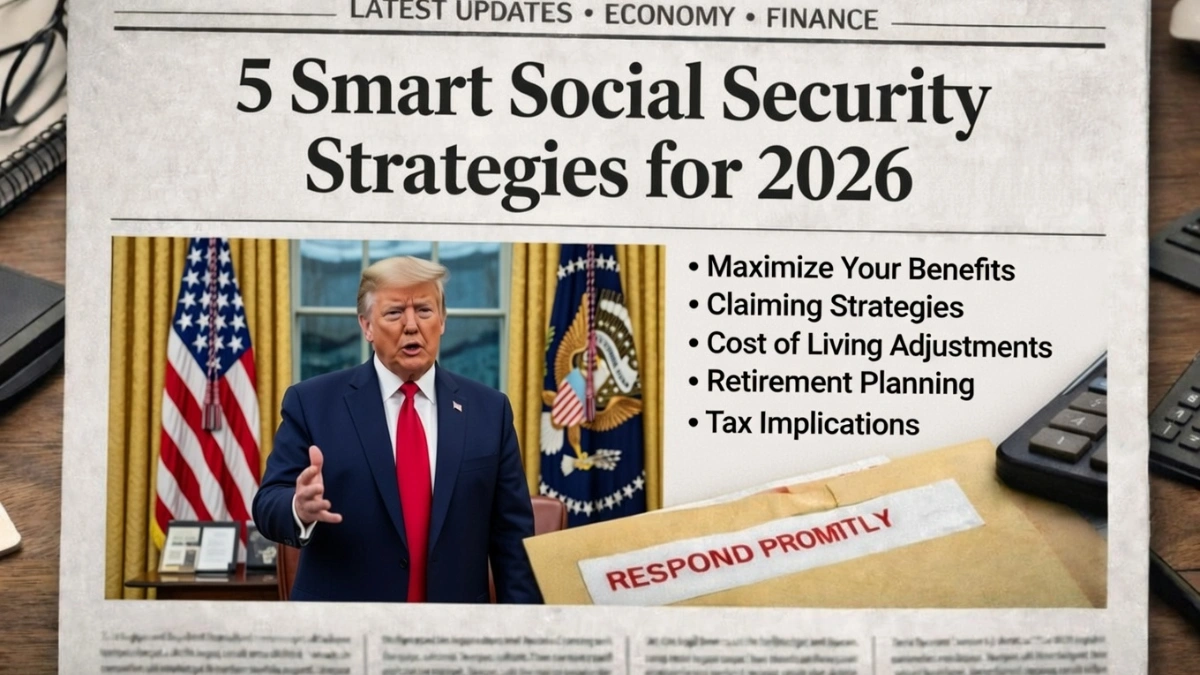 5 Smart Social Security