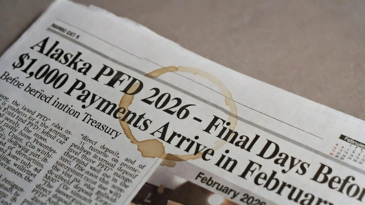 Alaska PFD 2026 Countdown