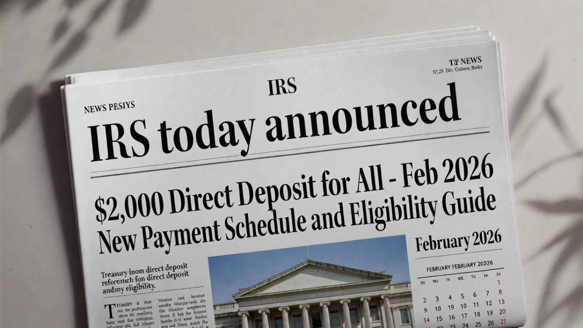 Big February 2026 Deposit