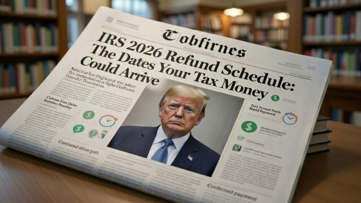 IRS 2026 refund schedule