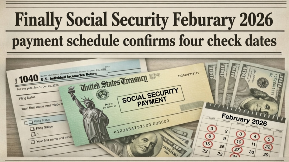 Social Security February 2026 payment schedule