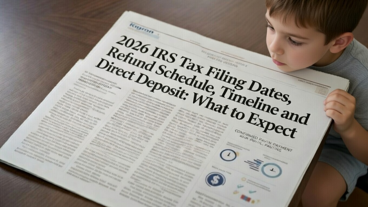 IRS tax refund 2026