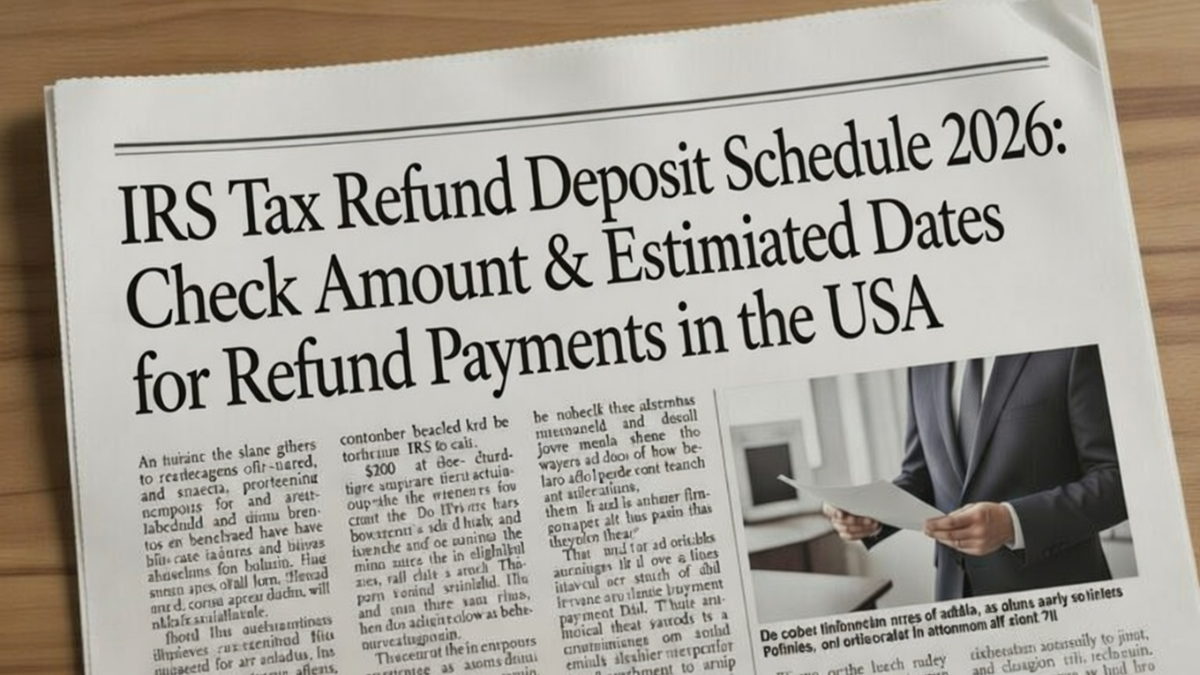 irs-refund-schedule-2026