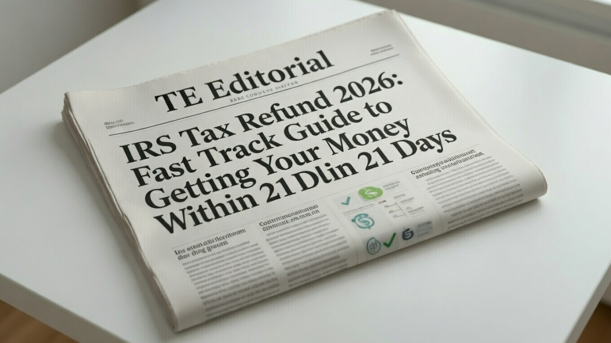 IRS tax refund 2026