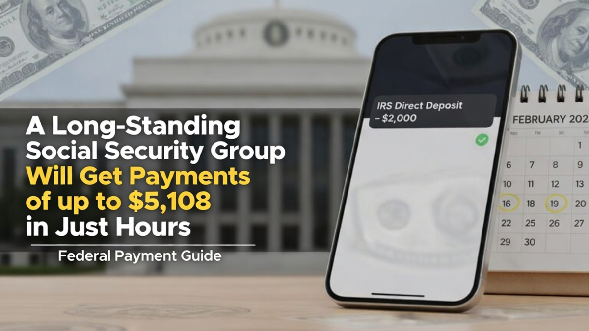 Social Security 5108 payment