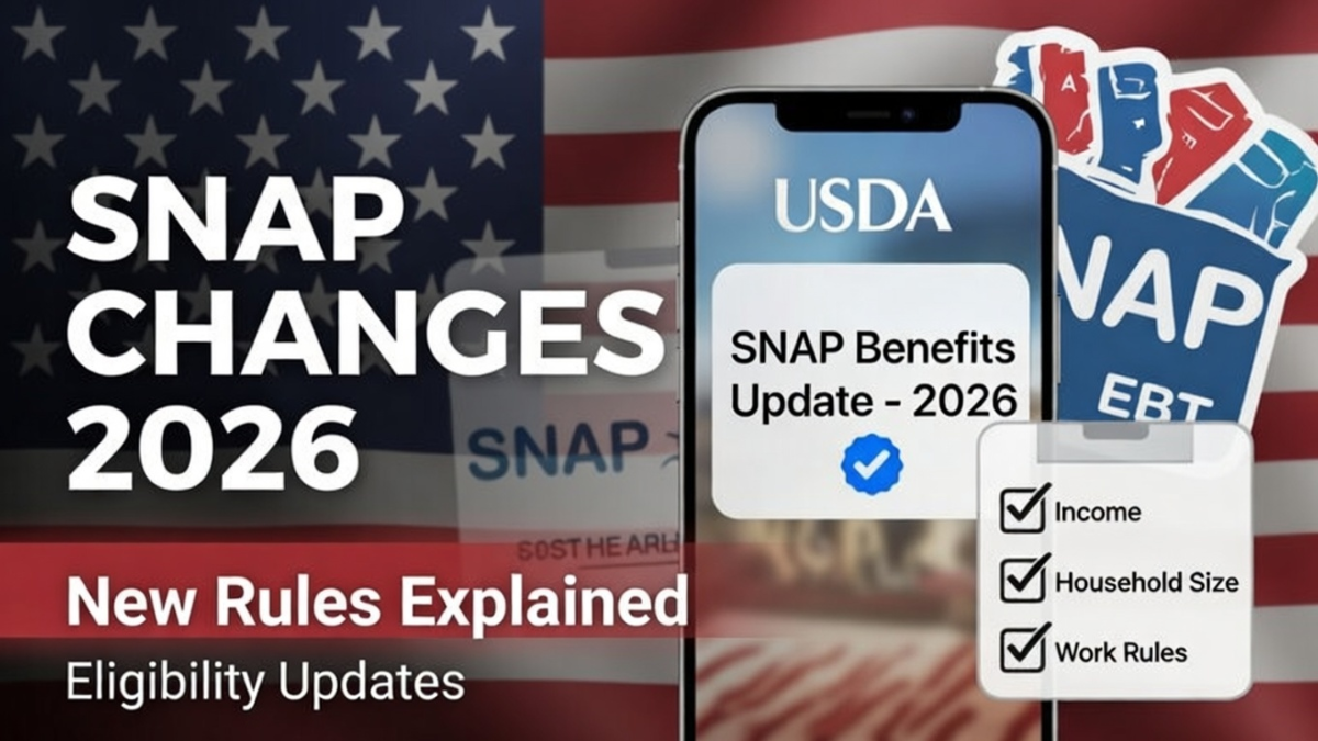 SNAP benefits 2026