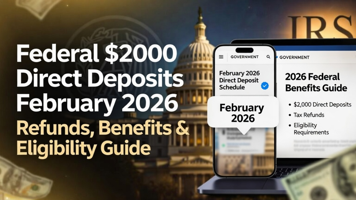 IRS refund February 2026
