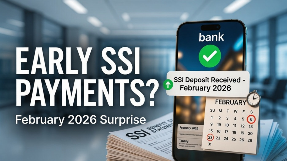 SSI February 2026 payment