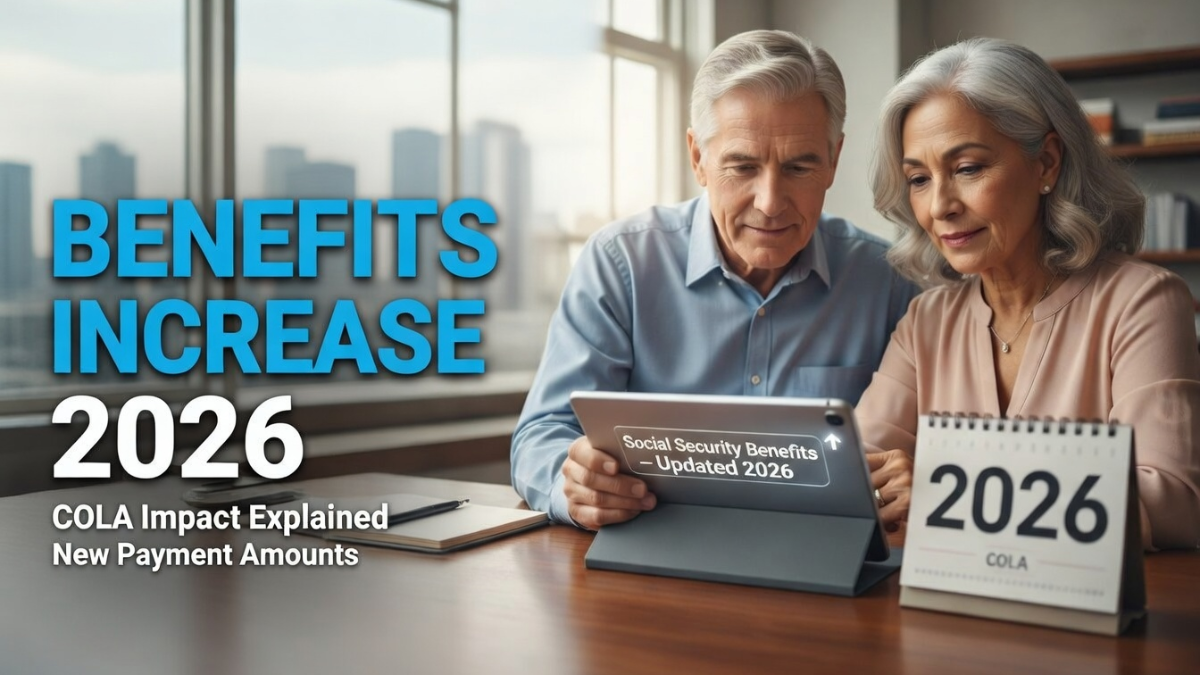 Social Security increase 2026