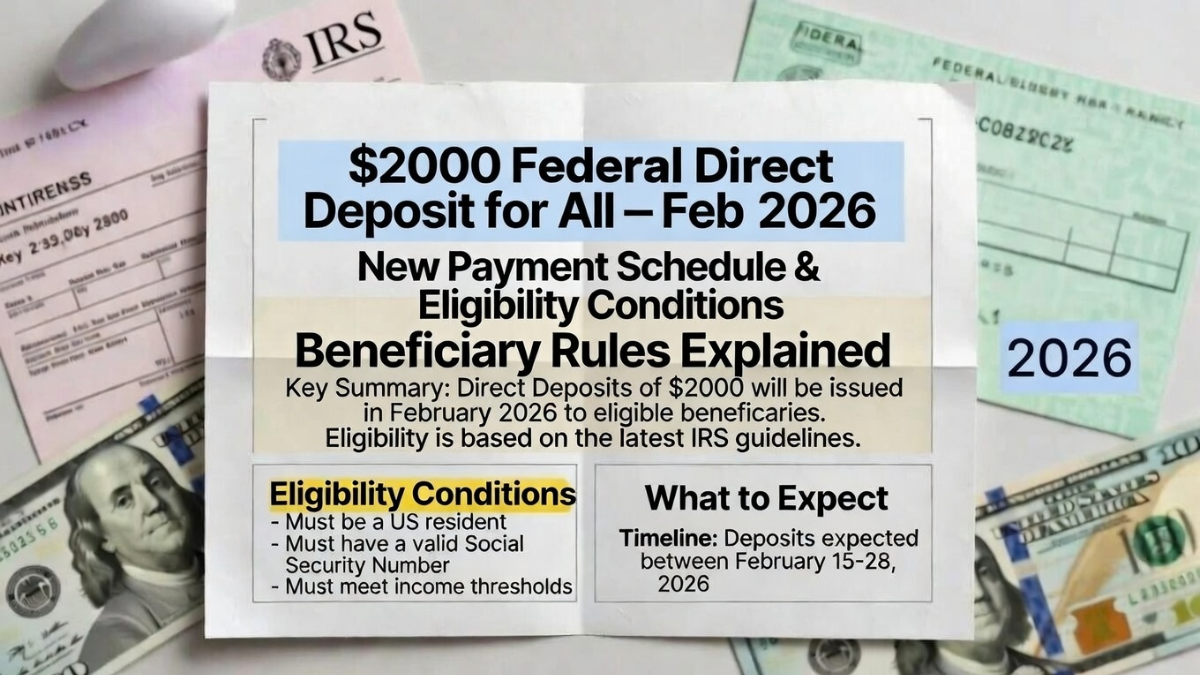 IRS refund schedule 2026