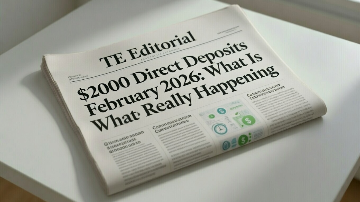 $2000 direct deposit February 2026