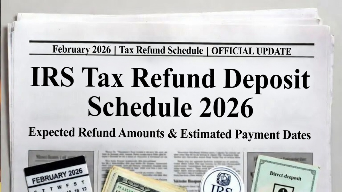 IRS tax refund 2026
