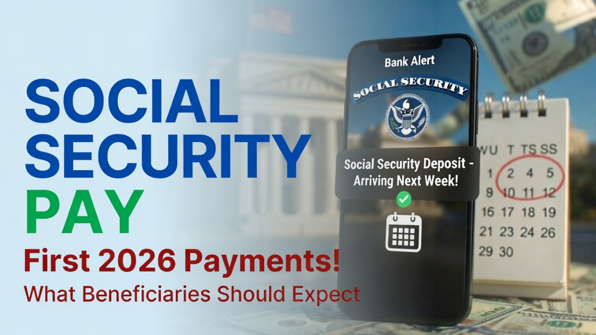2026 Social Security payments
