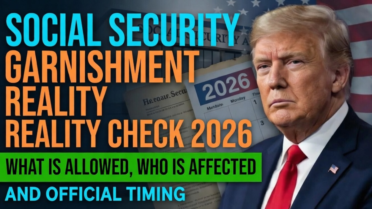 Social Security garnishment 2026