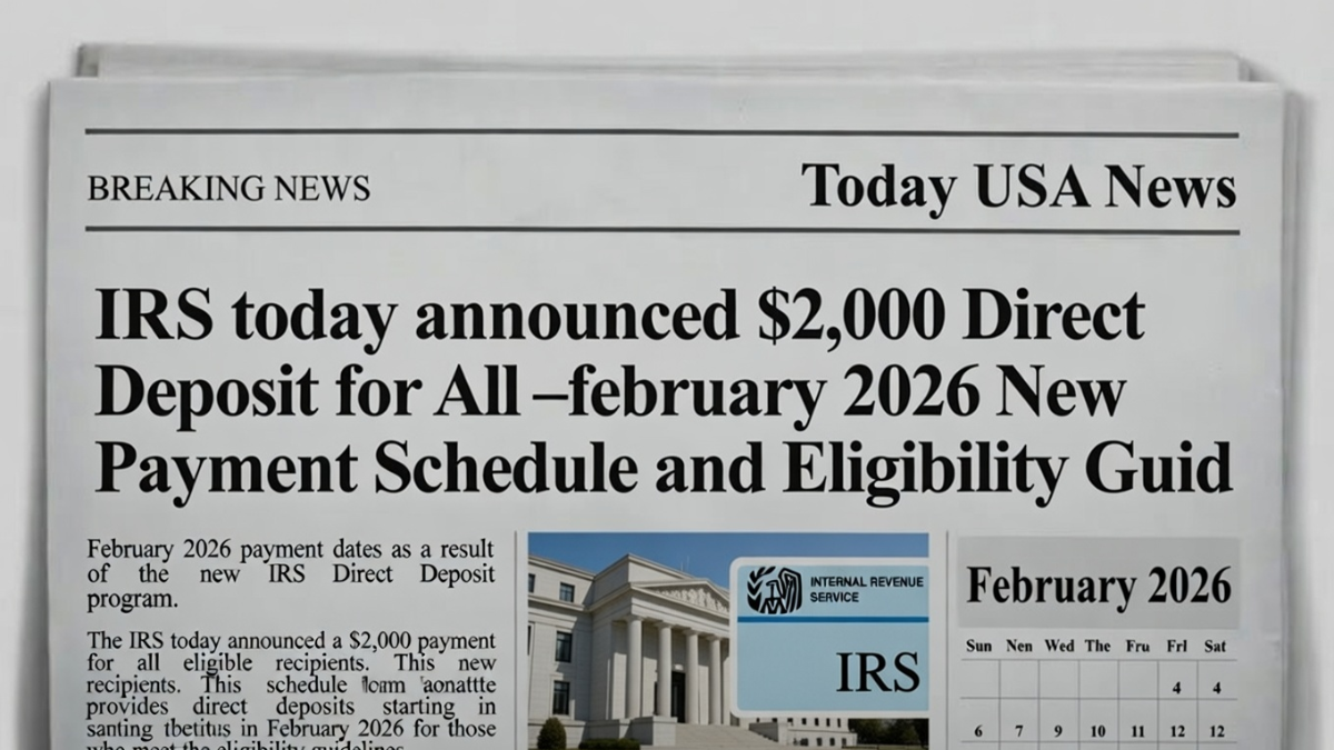 government direct deposit news