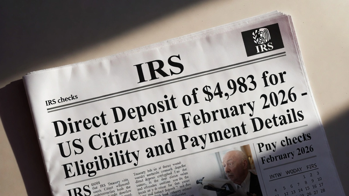 February 2026 Payment Update