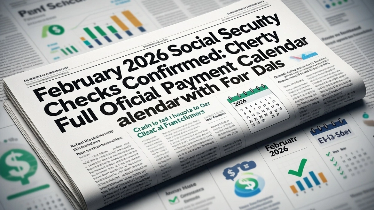 February 2026 Social Security Checks Confirmed