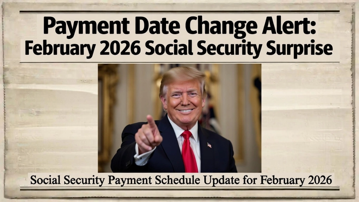 February 2026 Social Security Date Shift