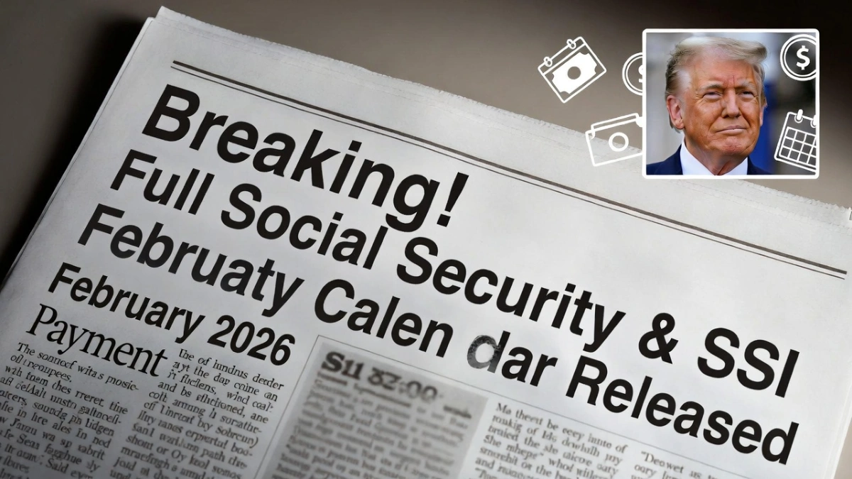 February 2026 Social Security & SSI Paydays Confirmed