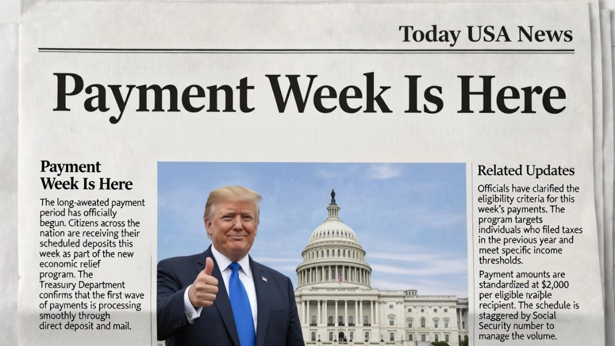 First 2026 Social Security Checks Rolling Out