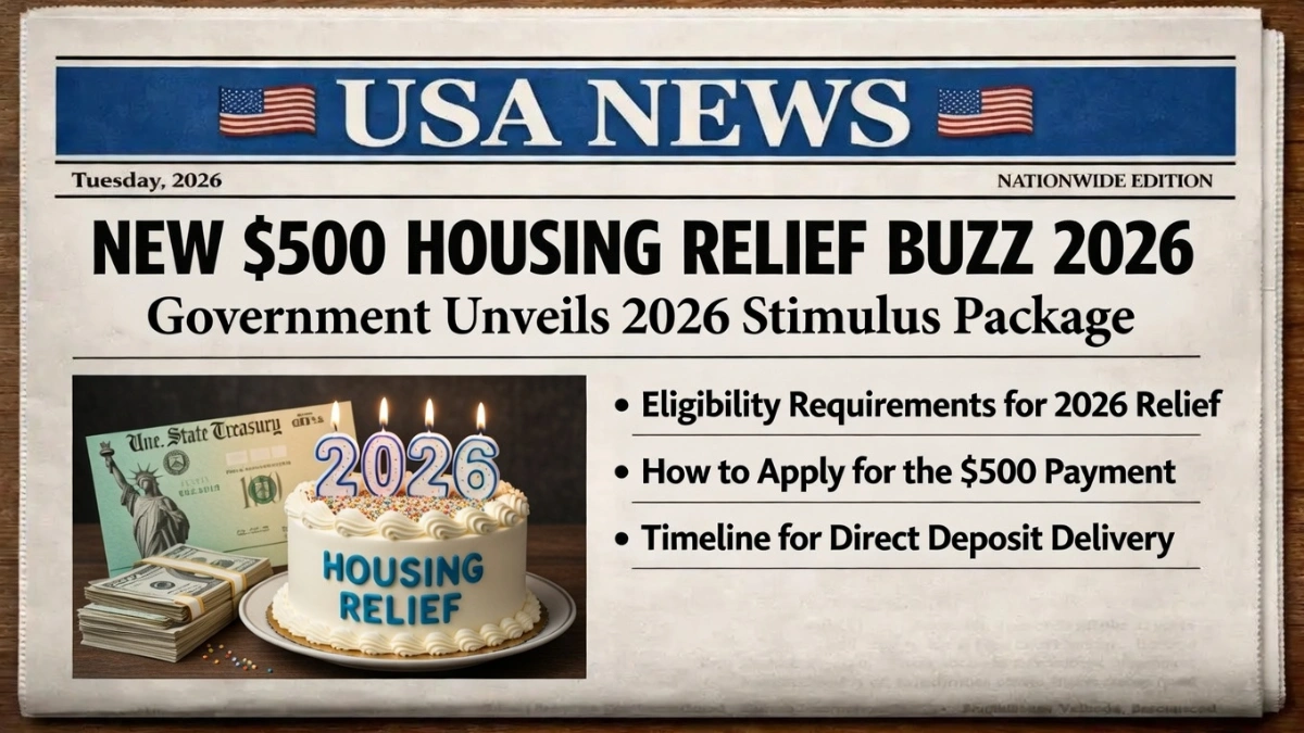 Housing Relief Buzz 2026
