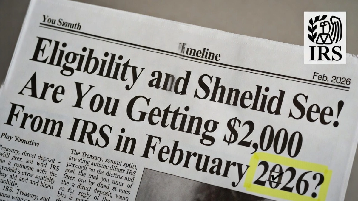 IRS February 2026 Deposit