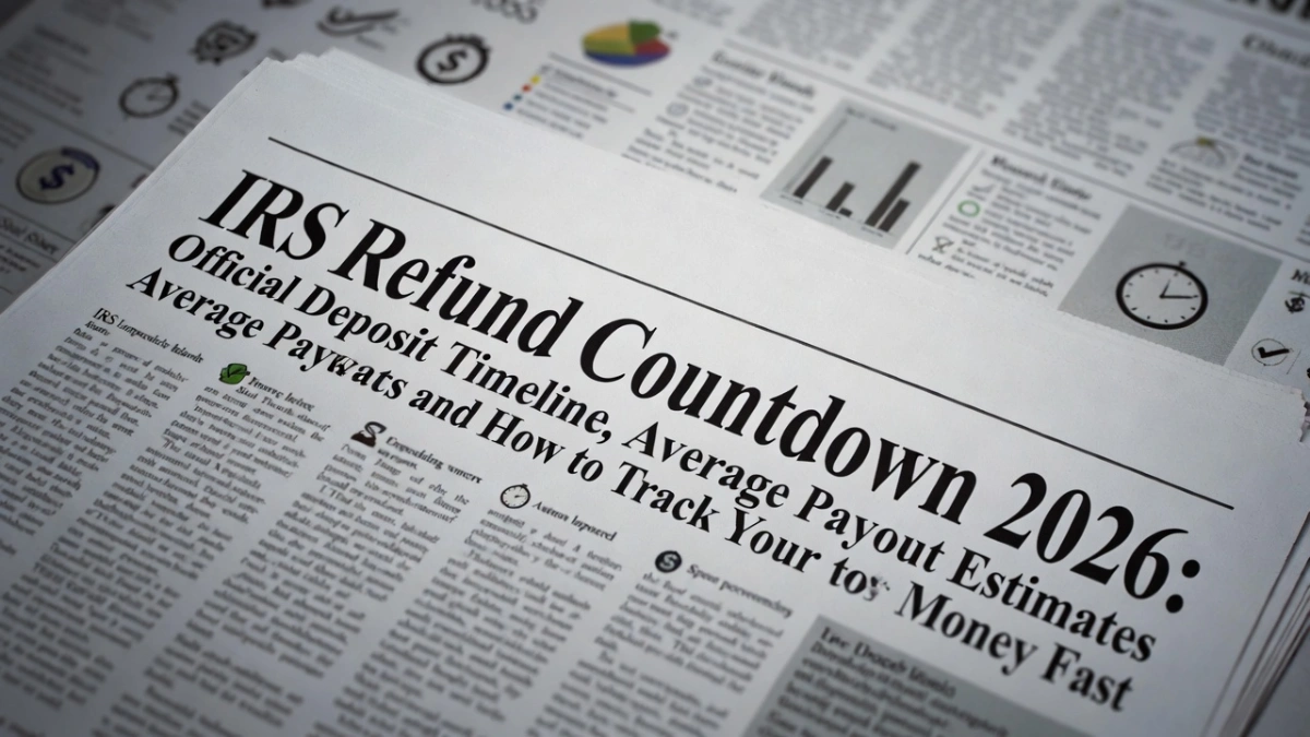 IRS Refund Countdown 2026