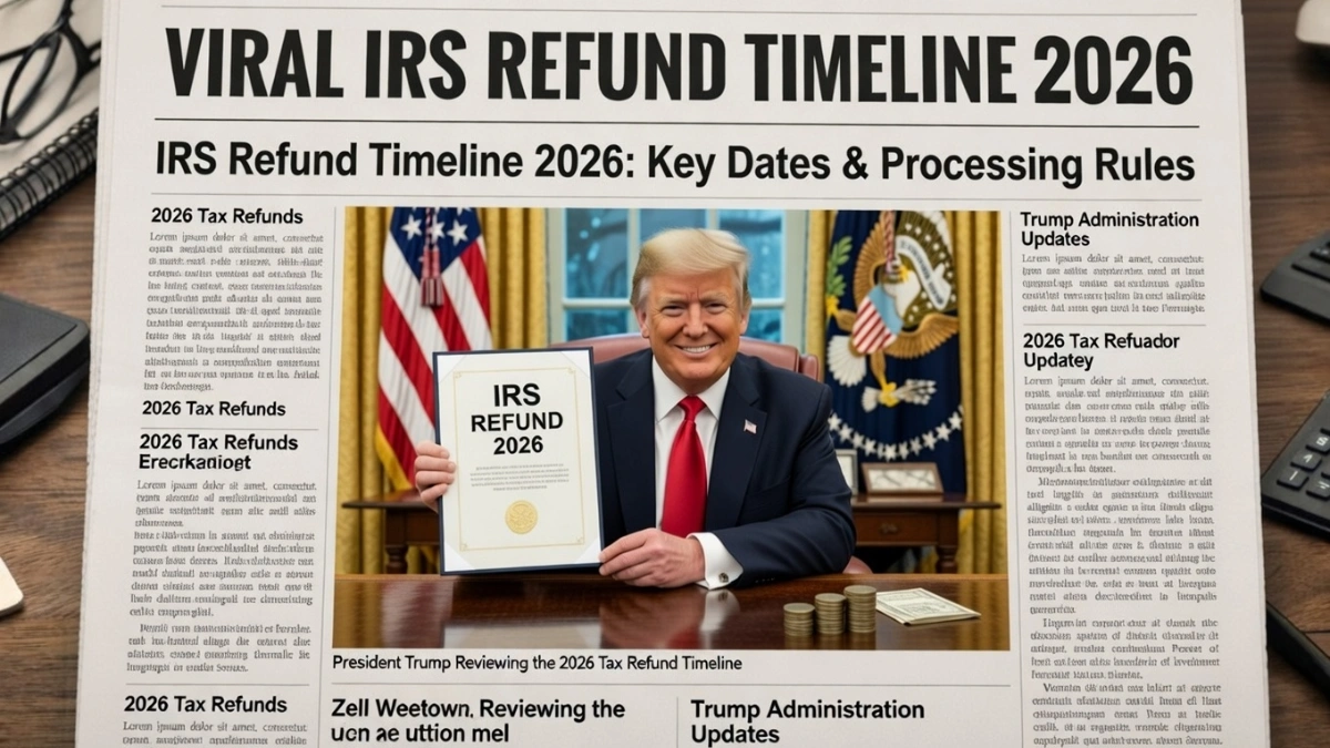 IRS Refund Timeline 2026