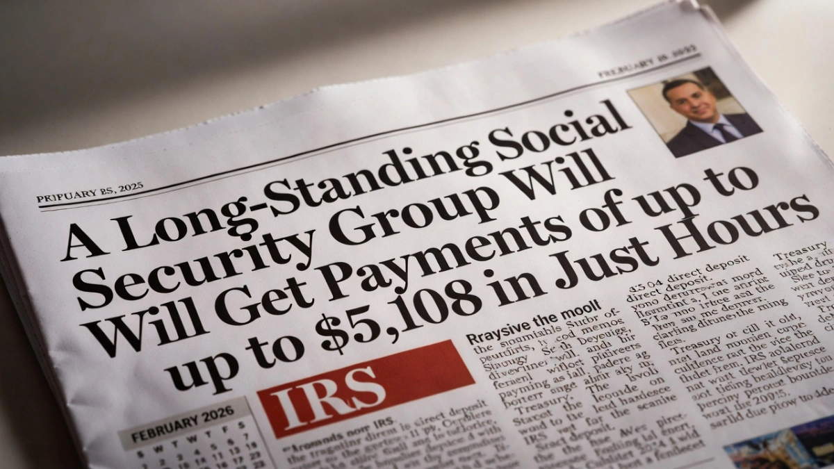 Major Social Security Payout Alert