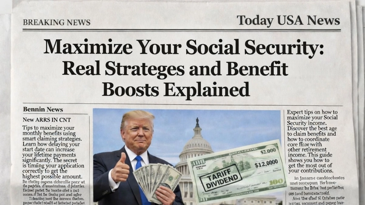Maximize Your Social Security
