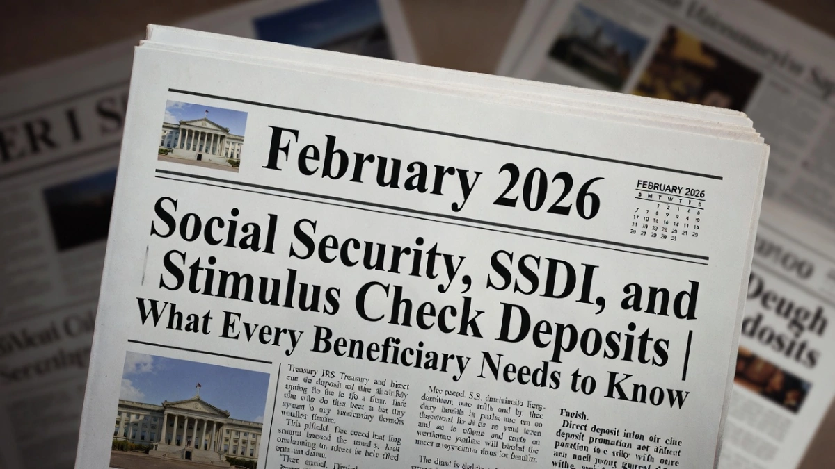 Money Arriving in February 2026