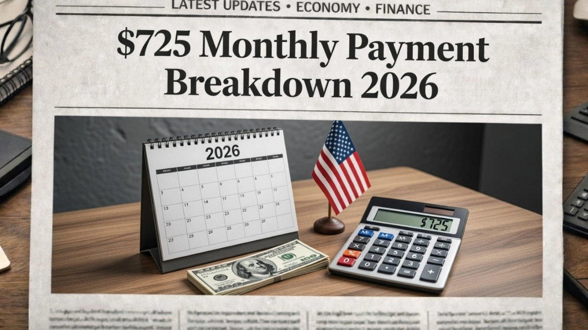 Monthly Payment Breakdown 2026
