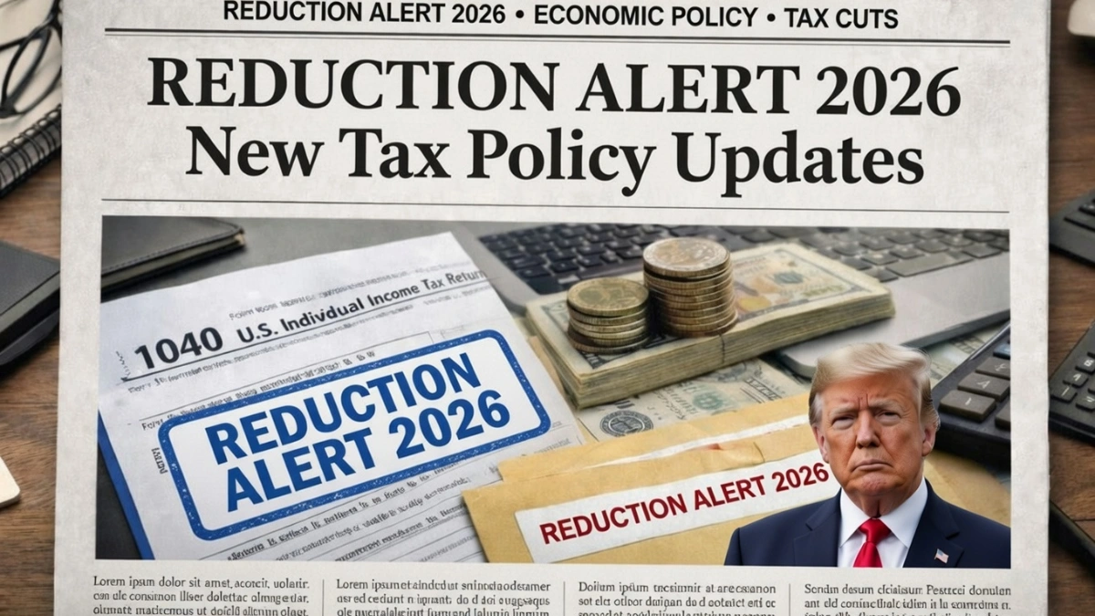 Reduction Alert 2026