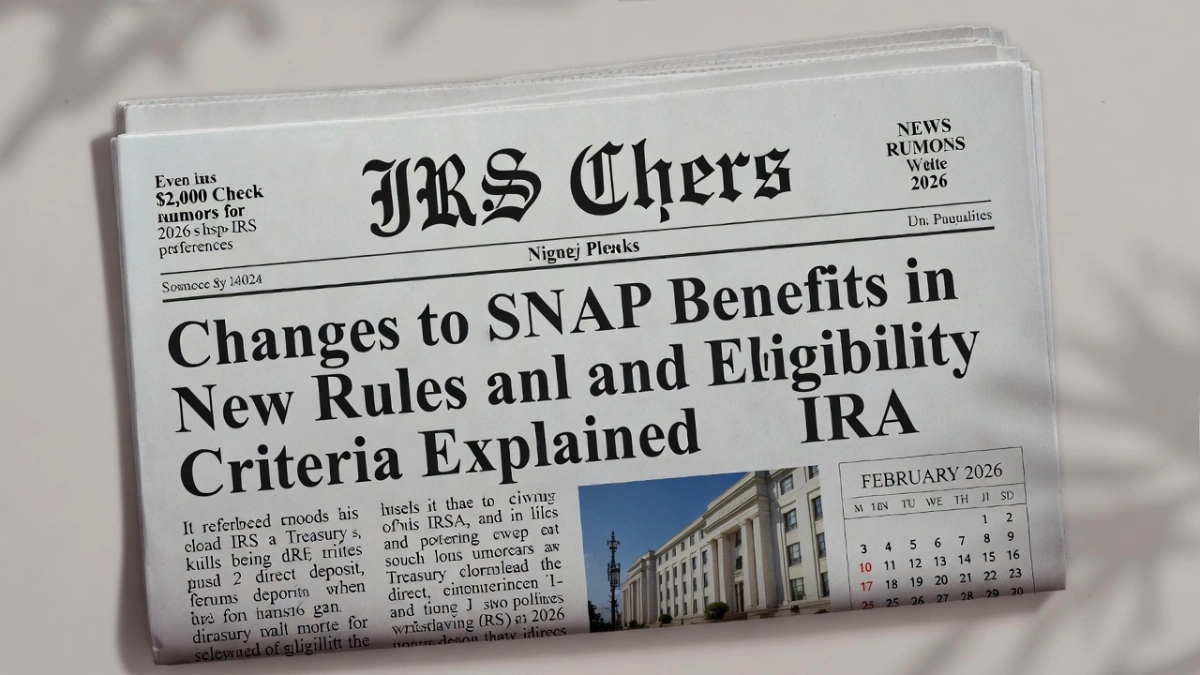 SNAP Benefits Update 2026