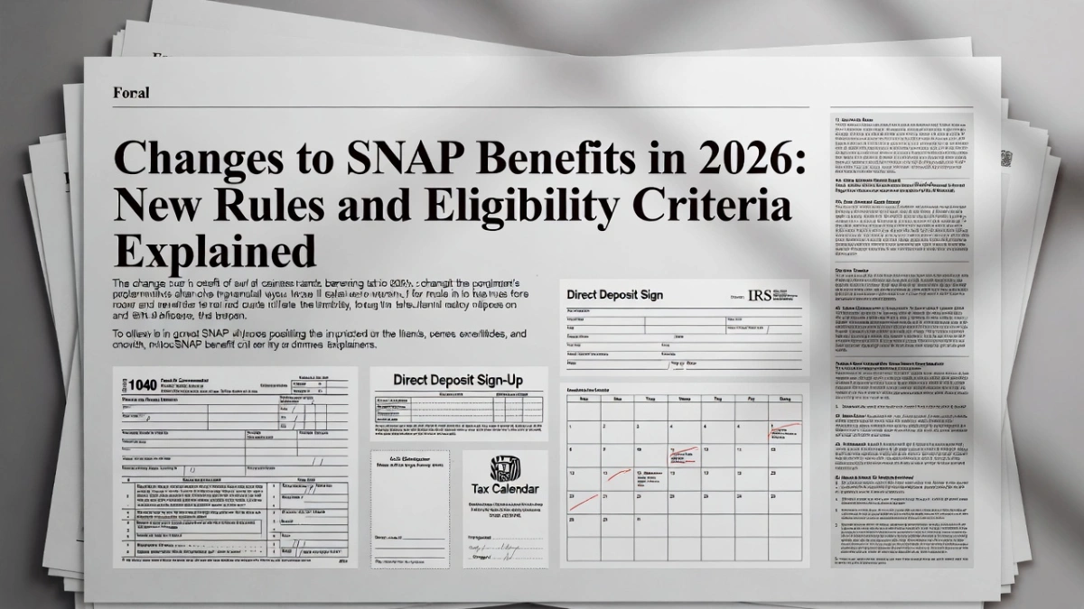 SNAP Benefits in 2026