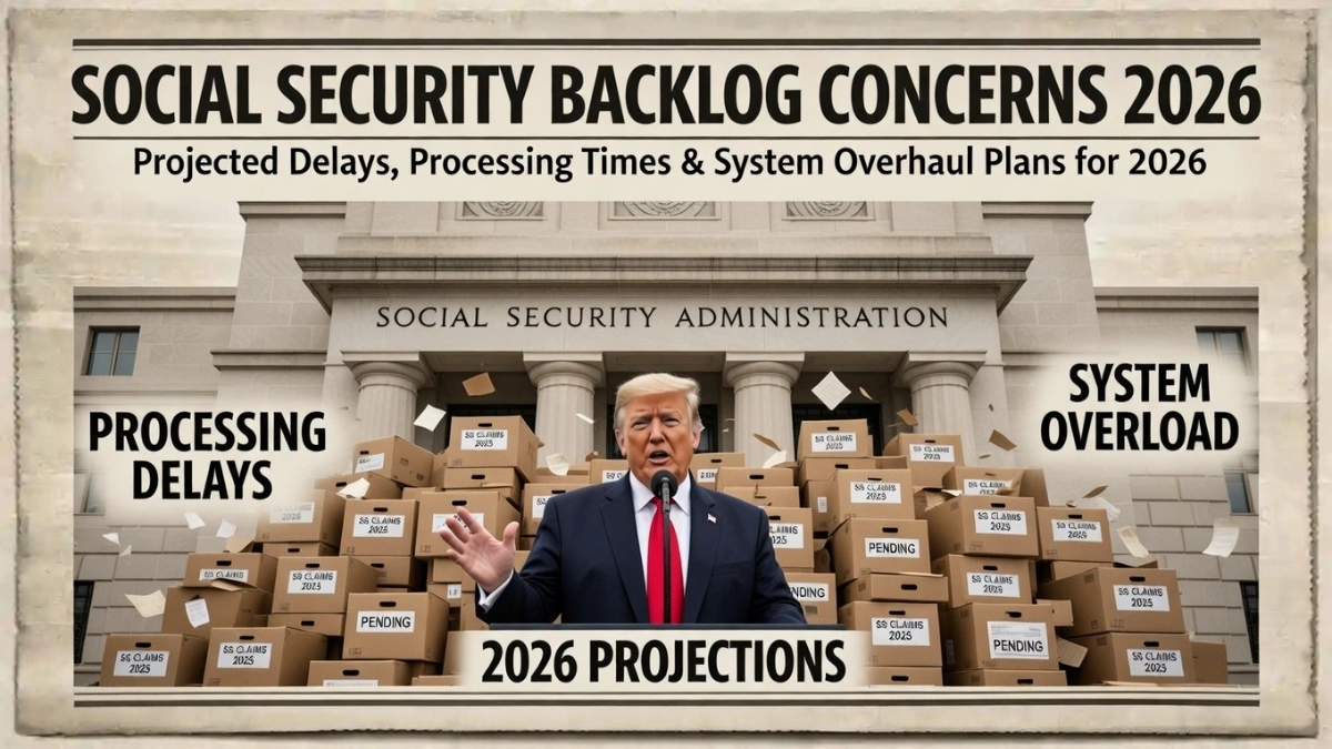 Social Security Backlog Concerns 2026