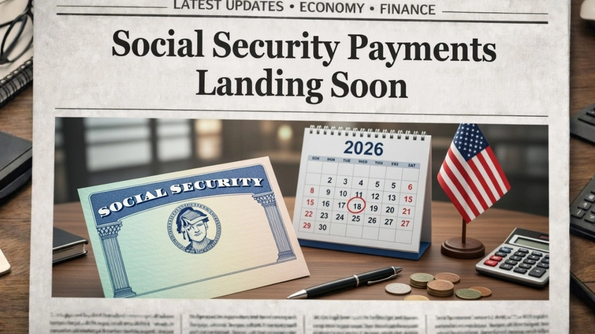 Social Security Payments Landing Soon