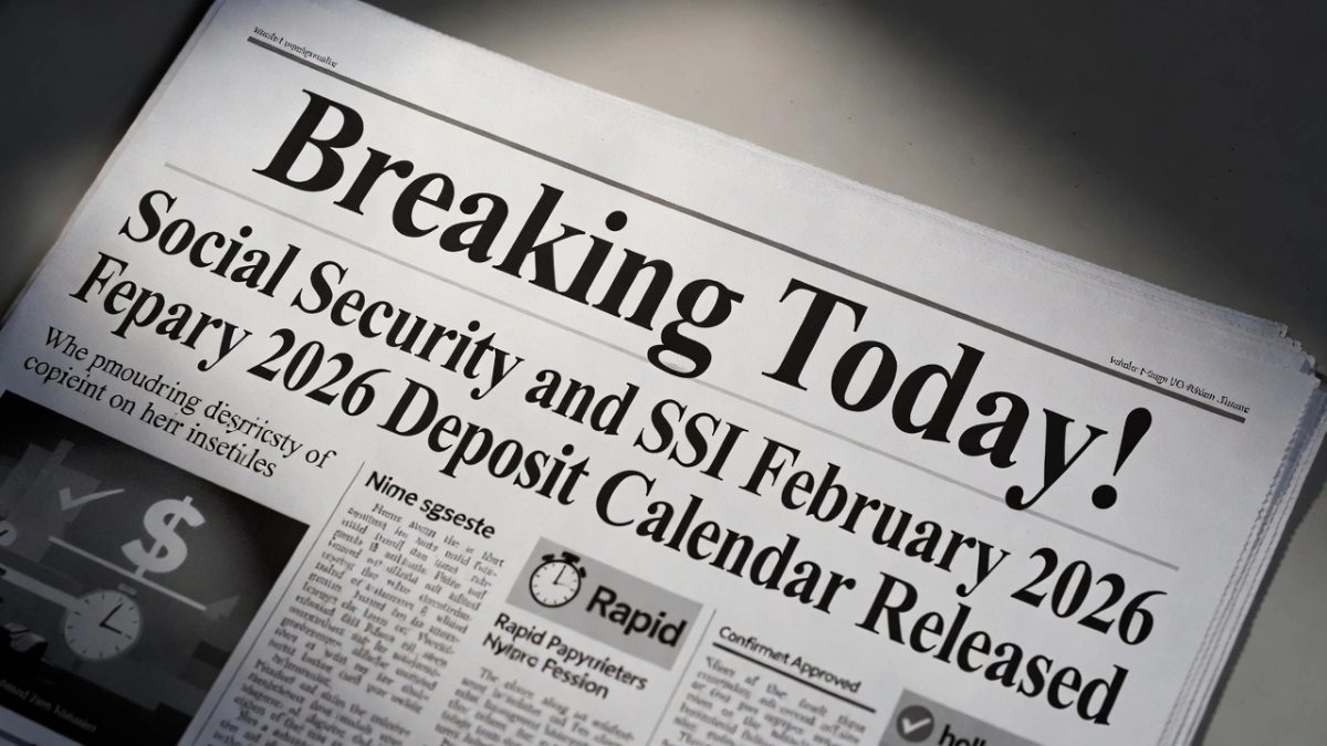 Social Security and SSI Payment Dates Confirmed